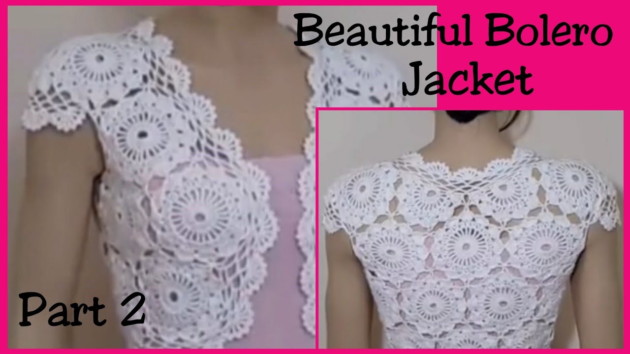 स्टाइलिश बोलैरो जैकेट बनाएं अब हिंदी में/Trending Bolero jacket 🤗(part 2)
