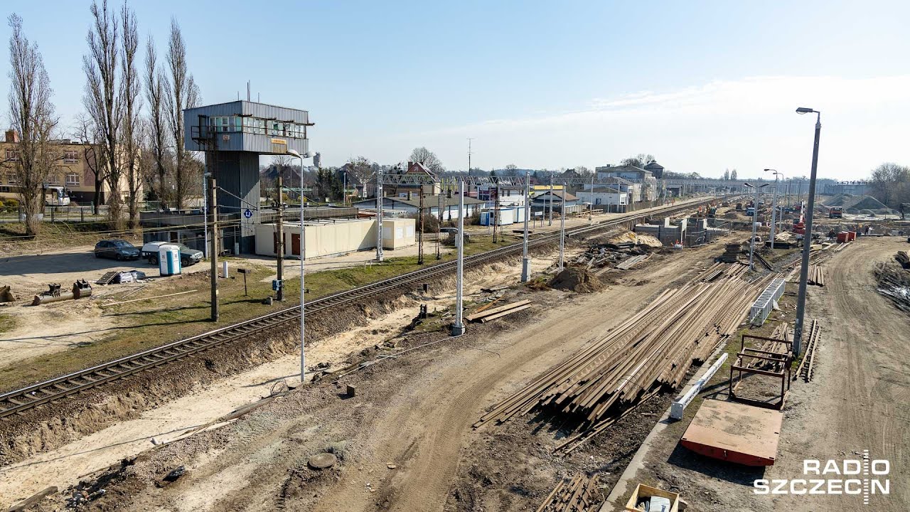 Zmienia się stacja kolejowa w Choszcznie