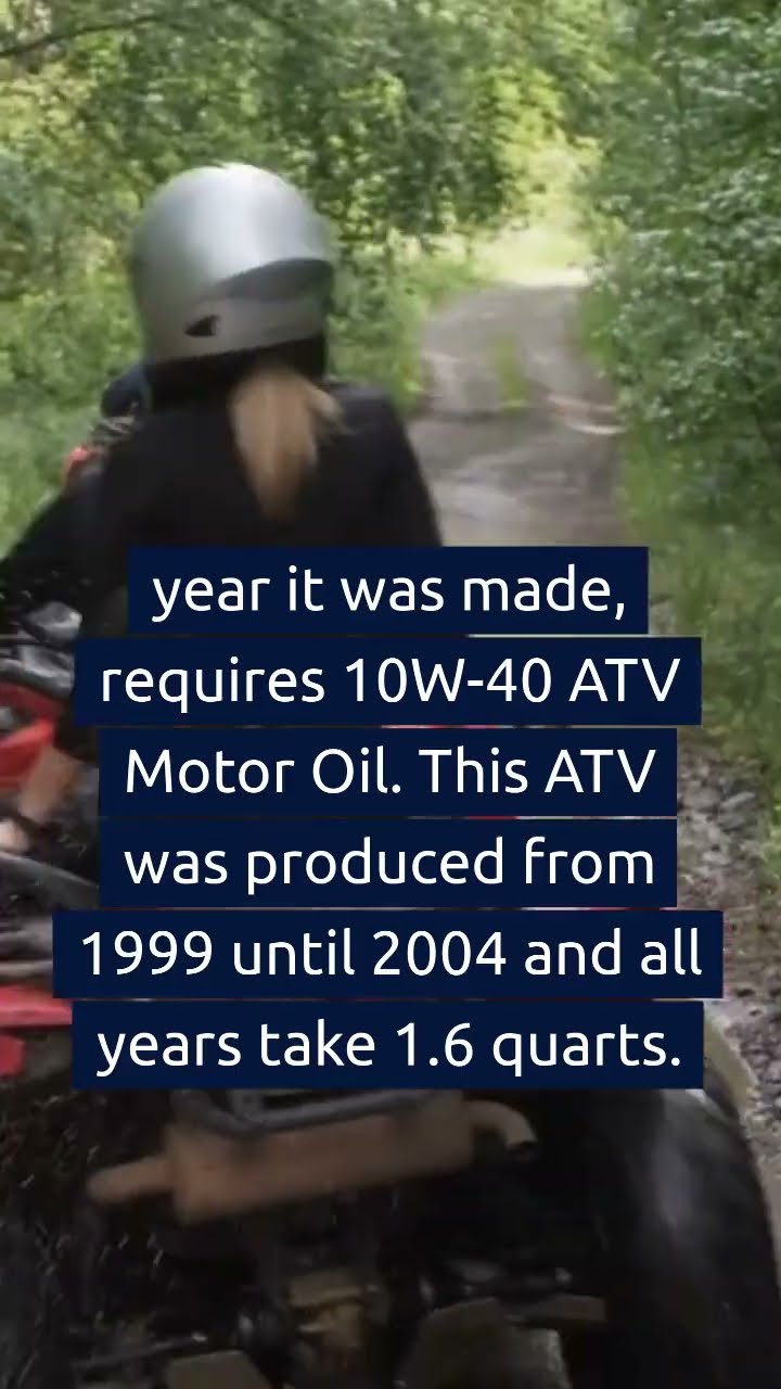 What Kind Of Oil Does A Yamaha Bear Tracker Take And What Is The What Kind Of Oil Does A Yamaha Bear Tracker Take And What Is The