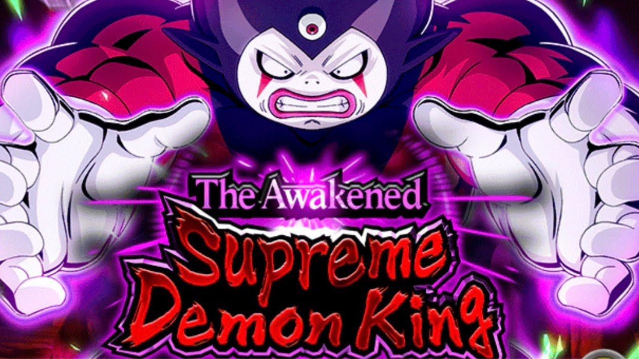THE AWAKENED SUPREME DEMON KING CHALLENGE EVENT (DOKKAN BATTLE)