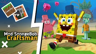 Download Mod SpongeBob || Mcpe 0.13×,0.14x,0.15x [] Craftsman screenshot 4