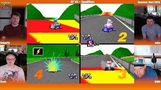 Mario Kart 64 Tournament - Summer Kart 2026 - Playoff Qualifiers