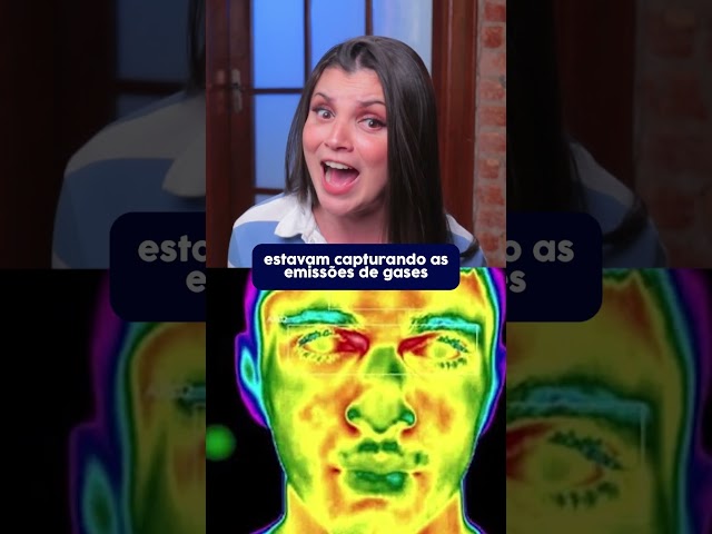 Imagem de CÂMERA TÉRMICA VÊ PUM?!