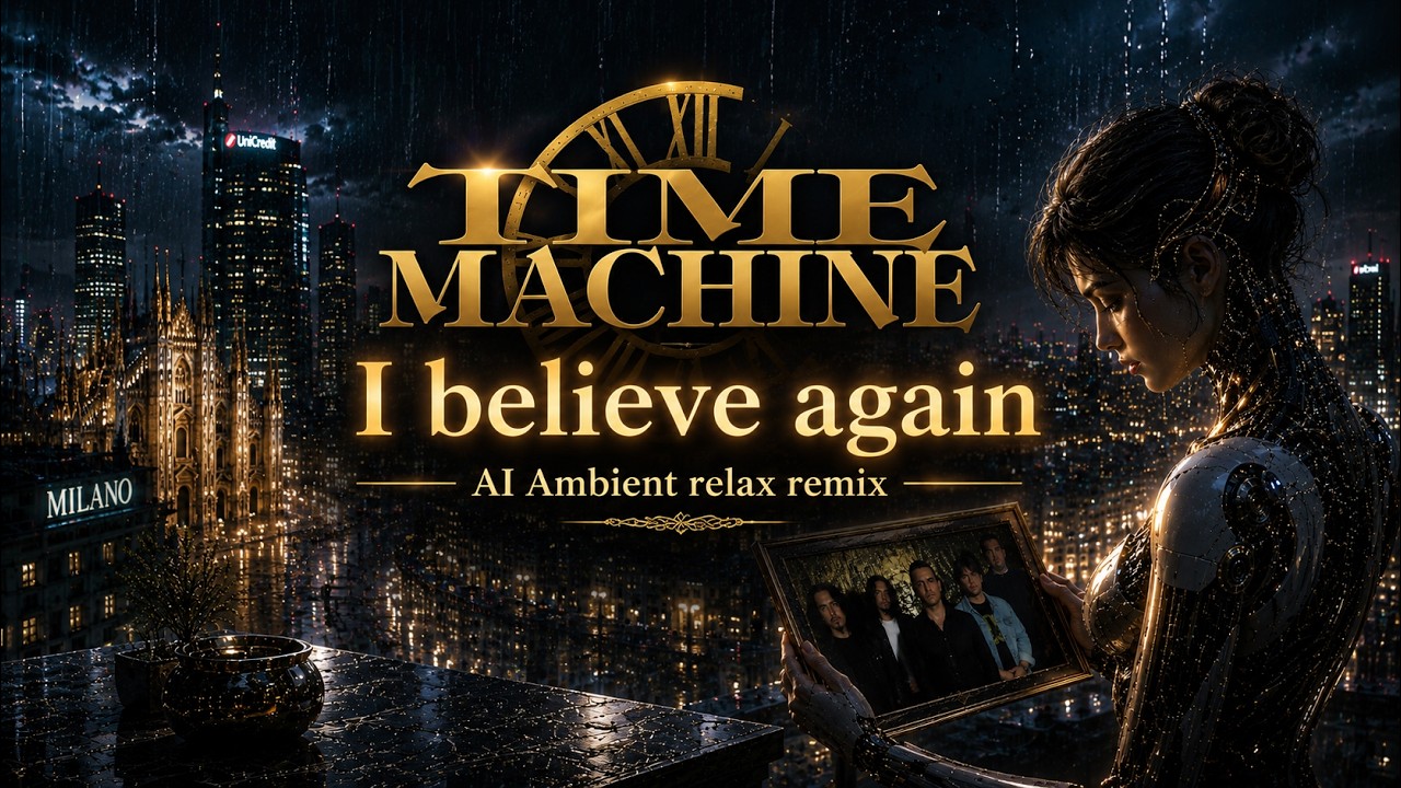 Time Machine I Believe Again | AI Ambient Relax Remix‬