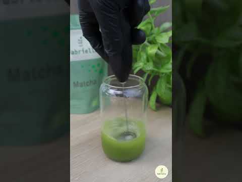 لازم تجربوها ماتشا إكسترا فوم