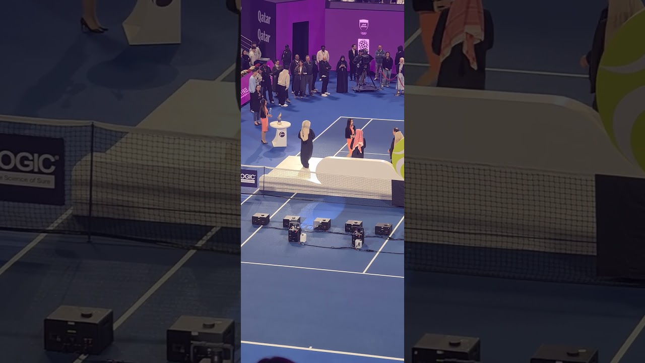 Anisimova triumphs in Doha, captures first WTA 1000 title of career