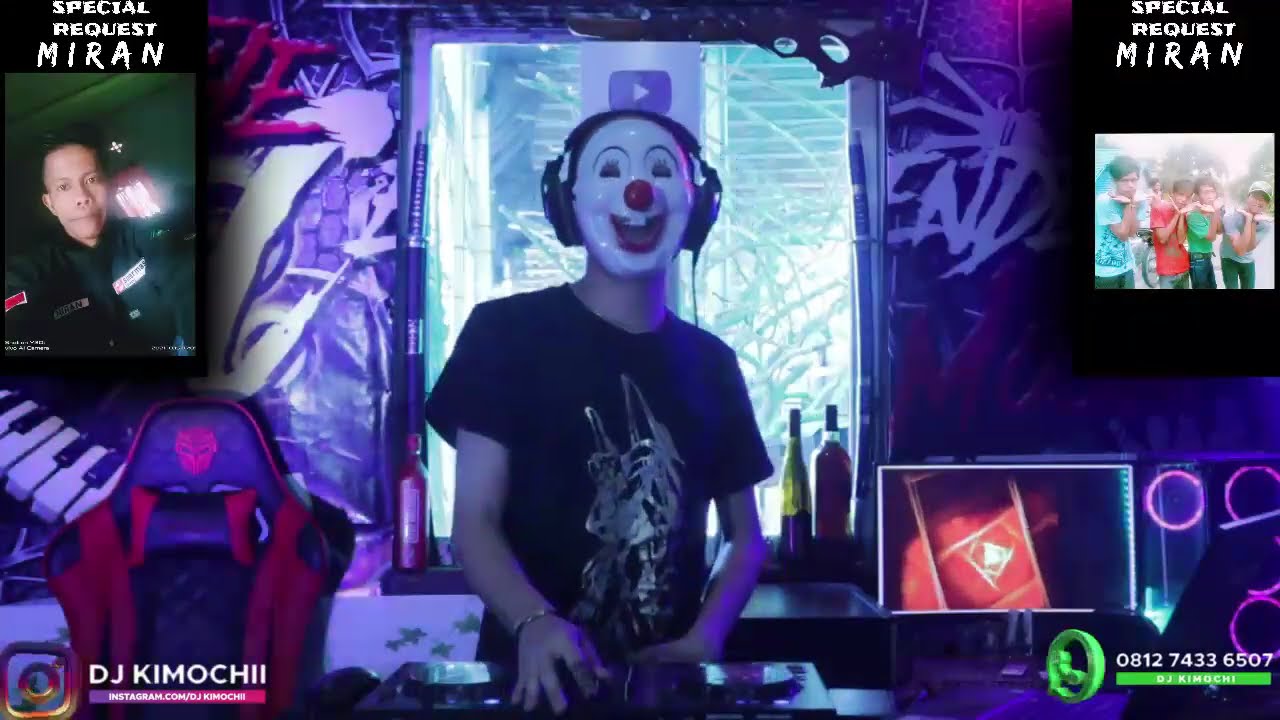 DJ DANGDUT TERPOPULER‼️GEDUNG TUA - LUKISAN CINTA X ORANG BIASA || KIMOCHI ||