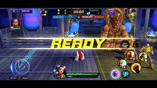 KoF ALLSTARS Master Time Attack Goenitz Map, BS Goenitz Solo screenshot 5
