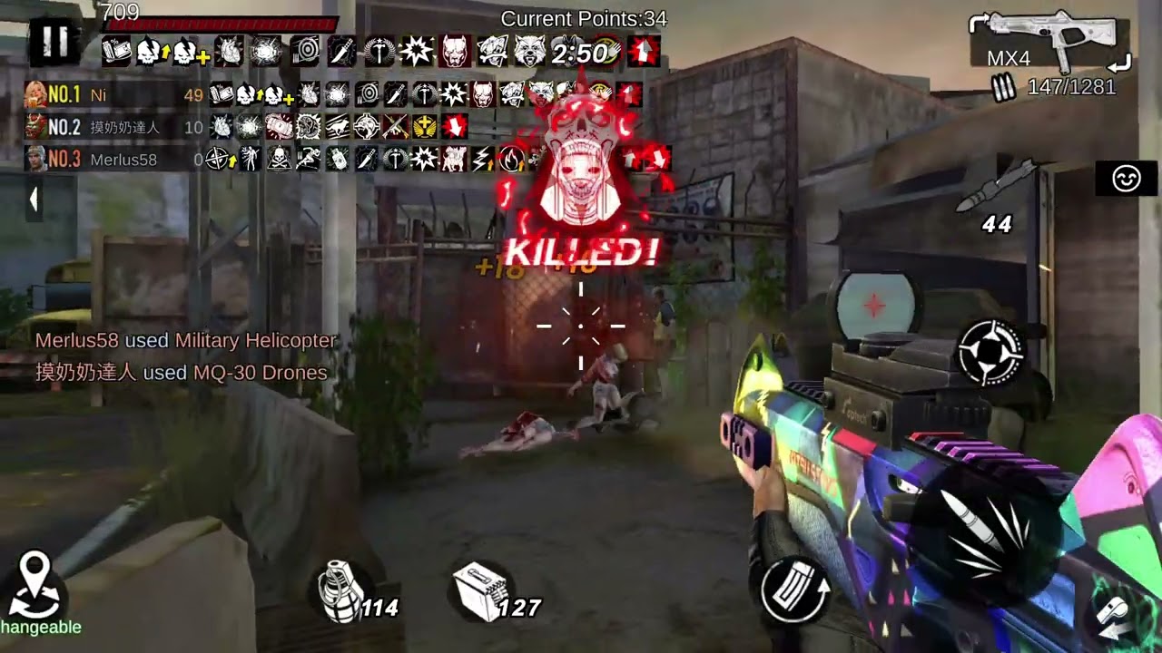 Hunter Arena – Zombie Frontier 4 Gameplay #61