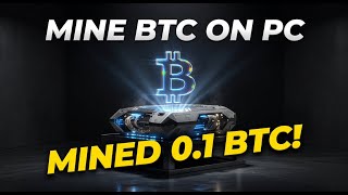 Tested Mining 0.1 BTC on My PC (No GPU Needed) — Surprising Results!