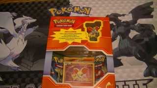 Unboxing Pokemon Fennekin Box