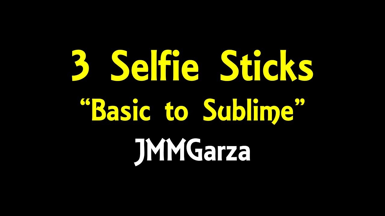 3 Selfie Sticks Review: Manfrotto Compact Xtreme, Cullman Magnesit Copter & Sunpak SelfieWand