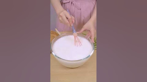 Hướng dẫn làm sữa chua dẻo tại nhà