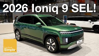 2026 Hyundai Ioniq 9 SEL: Excellent Electric Family SUV?