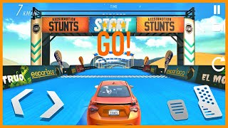 Car Stunt Races: Mega Ramps - New Career Races New UPDATE - Gameplay Android iOS screenshot 5