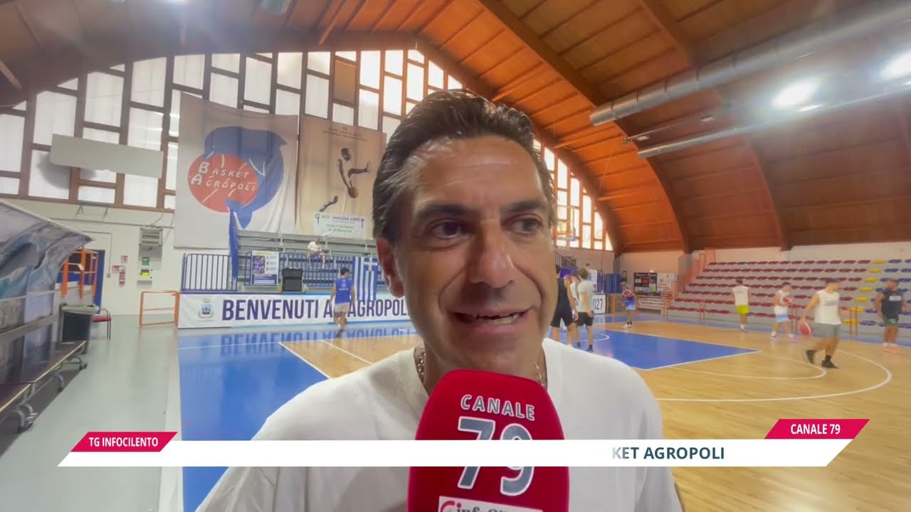 Polisportiva Basket Agropoli: al via la nuova stagione nel segno del 60° anniversario