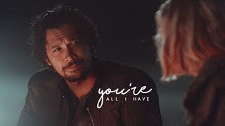 bellamy & clarke — you're all I have. (+5x05)