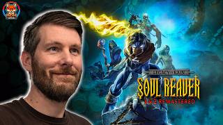 I’ve Never Played Soul Reaver… Legacy of Kain Remastered LIVE #3