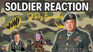 BRIT DADS REACTION to Medal of Honor Recipient Master Sgt Roy P Benavidez US Army