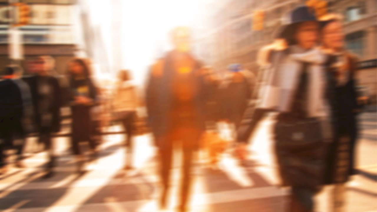 Augen in der Großstadt - Kurt Tucholsky