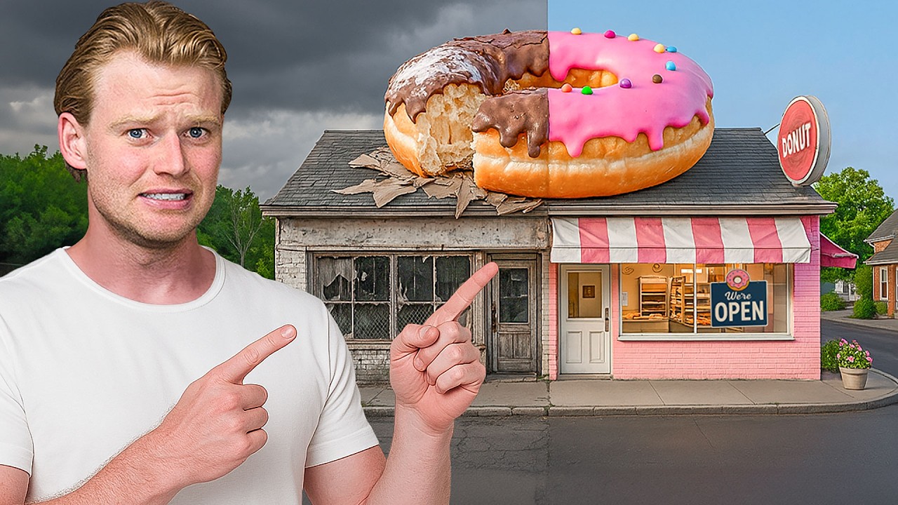 Могу ли я спасти этот убыточный магазин пончиков?