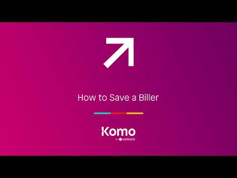 How to Save a Biller
