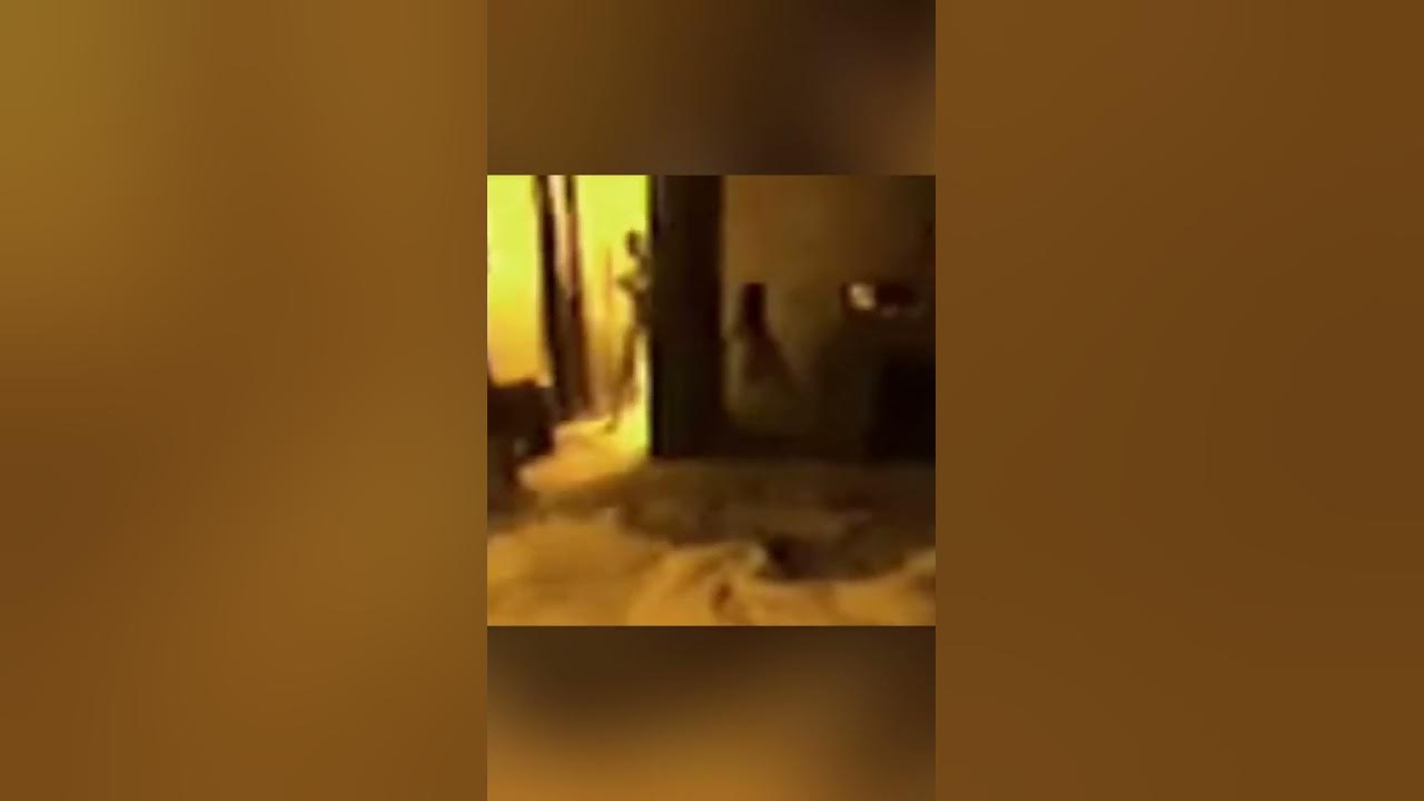 ALIEN CAUGHT ENTERING A BEDROOM?! | The Proof Is Out There | #Shorts