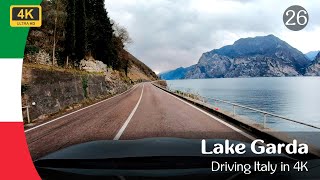 Driving around Lake Garda, Italy - Riva del Garda - Verona