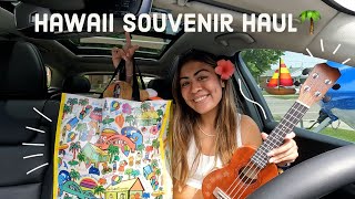 Hawaii Souvenir Haul 2022 🌺|| What I bought in Hawaii || Try-on haul & gifts