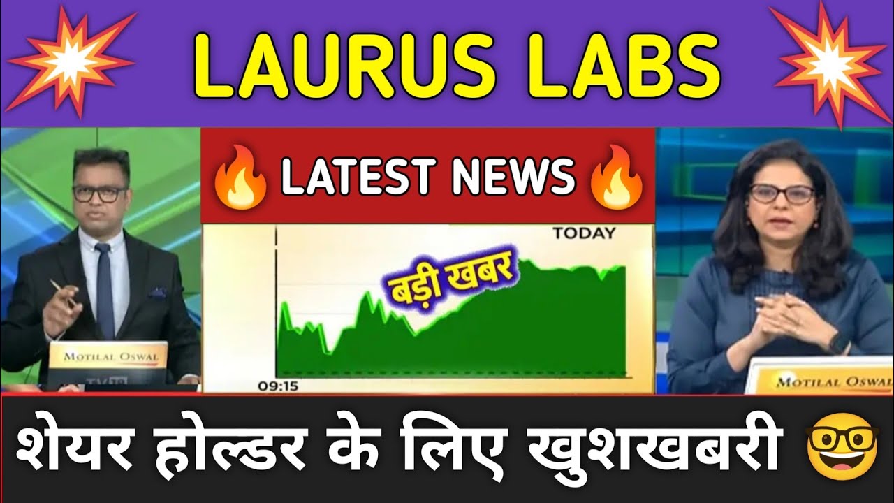 Laurus Labs Stock News Today ⚫ Laurus Labs Stock Latest News ⚫ Stock Market