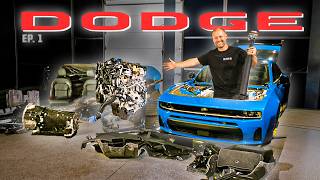TEARING APART Our BRAND NEW Dodge Charger