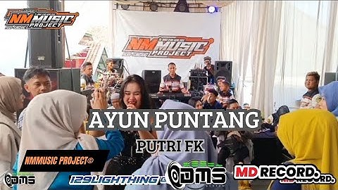Ayun puntang - Putri Fk//Bajidor//live cijambe-paseh, Sumedang