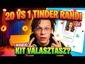 HAZETOMIKA Live Tinder 20vs1 Reackio