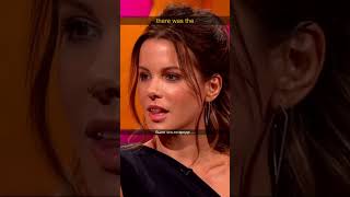 Kate Beckinsale's chocolate prank goes wrong! #shorts #funny #comedy #funnyvideo