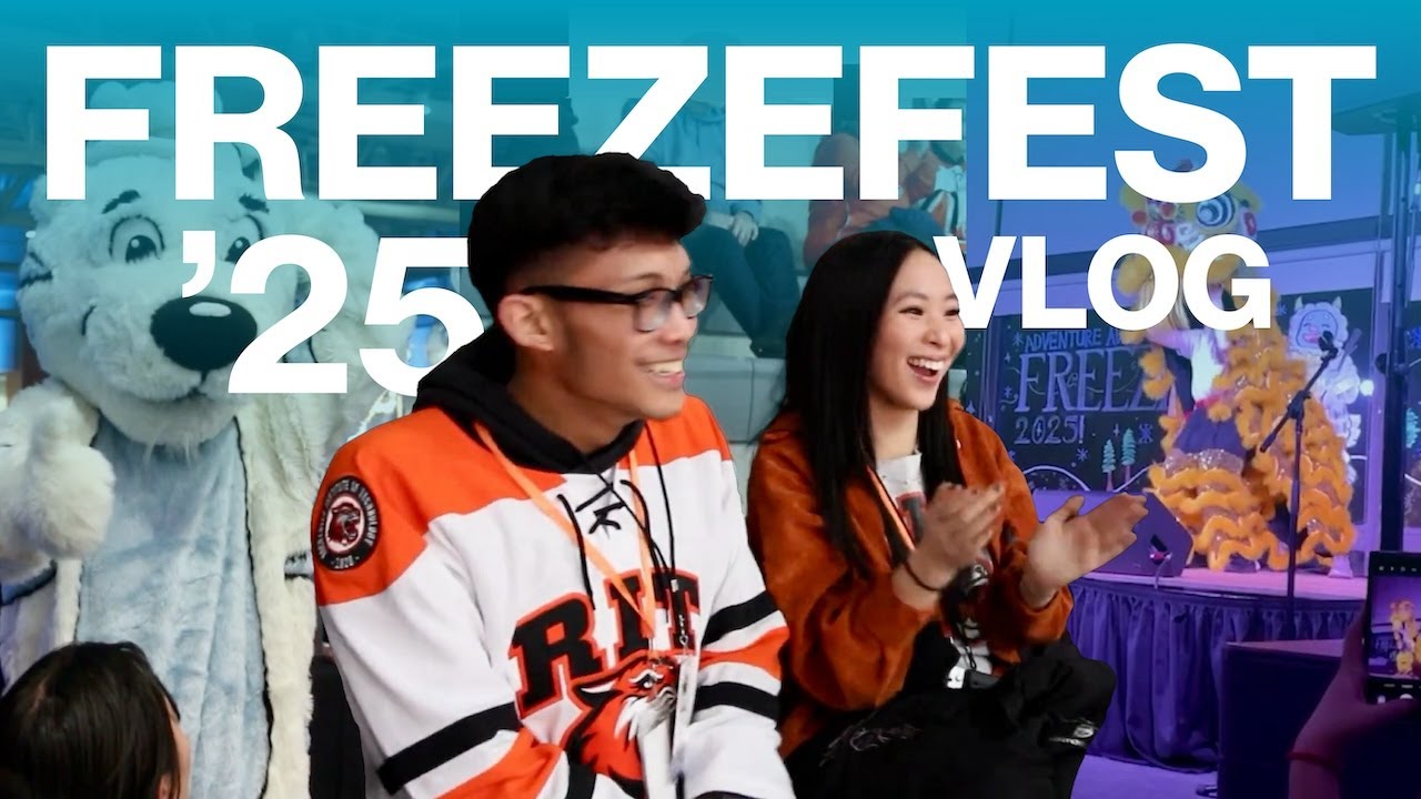 Inside RIT FreezeFest: A Campus Tradition ❄️✨