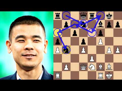 Jumpy Knight! — Theodorou vs. Vokhidov | UzChess Cup 2026