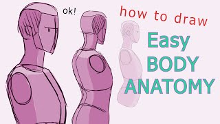 How to Draw the Body: Using simple shapes and studying photo reference