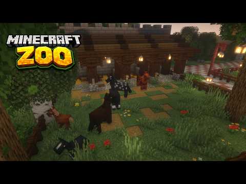 Minecraft Zoo | Part 26 - Horses