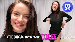 Toree Singing Acapella In Vr180 3D
