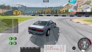 BeamNG.drive - Ibishu 200BX Drift Build #1 - Failed