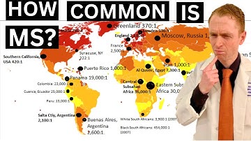How Common Is Multiple Sclerosis in Different Countries and Why?