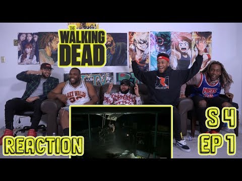 The Walking Dead Season 4 Episode 1 "30 Days Without An Accident" Reaction/Review