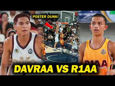 DAVRAA VS R1AA! Nang-Poster agad si Sanoria! Uminit si Bulasa! Tambak Malala! Palarong Pambansa 2026