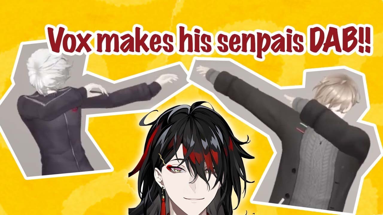 【ChroNoiR】【ENGSUB】ChroNoiR learn how to✨𝓓𝓐𝓑✨【NIJISANJI | ChroNoiR】