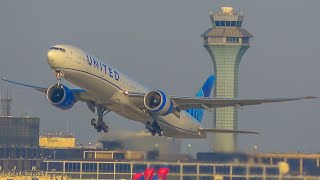 (4K)  Afternoon Rush Hour | Chicago OHare Intl Airport