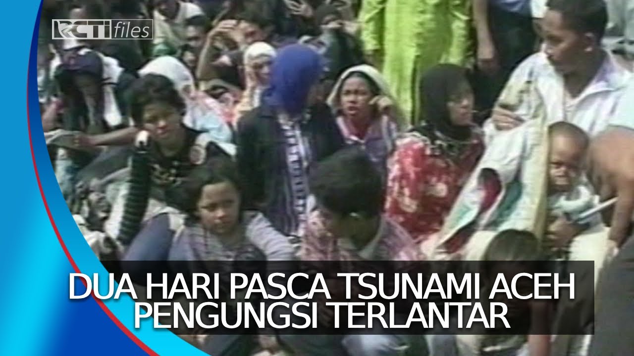 Dua Hari Pasca Tsunami Aceh, Bagaimana Penanganan Para Korban?