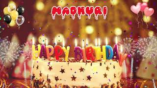 Madhuri Birthday Song Happy Birthday Madhuri