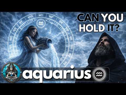 AQUARIUS - THIS IS YOUR WEEKLY VEDIC HOROSCOPE: CAN YOU HOLD YOUR EXPANSION?
