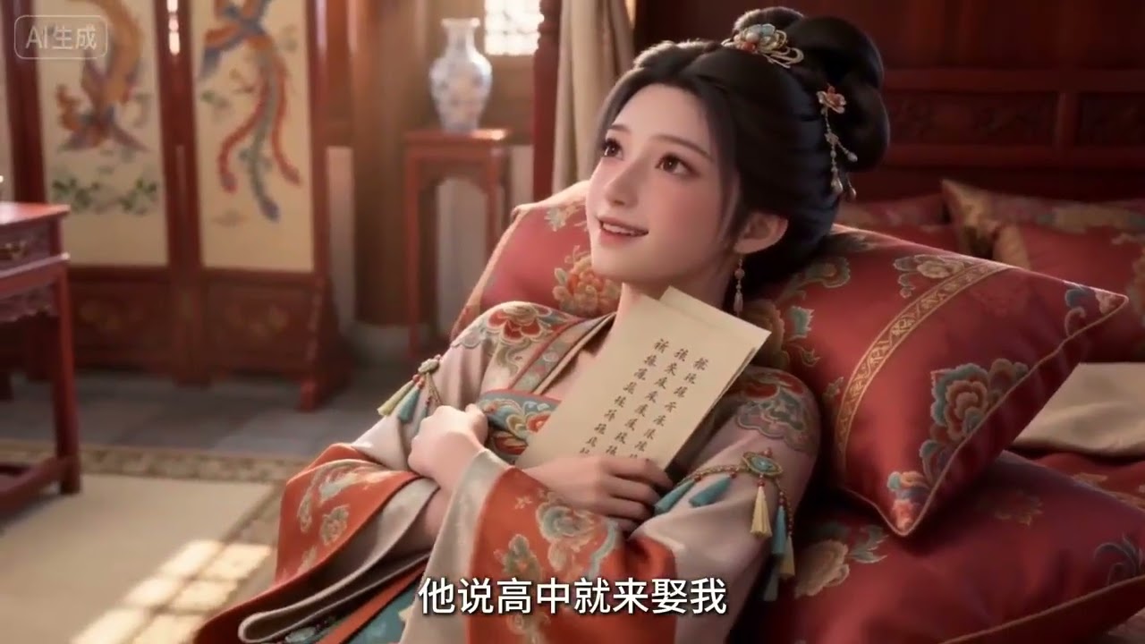 《错恋状元郎》深居王府的郡主沈幼楚，因话本《青衫记》将冒名的陆承泽视作精神寄托，却不知真正的书稿作者是与她书信三年、互为灵魂知己的寒门学子傅辰哲。二人因圣旨意外成婚，始终心存芥蒂#阿紫说漫