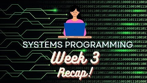 Full Sail Online Game Dev Month 6 Systems Programming W3 - Recap